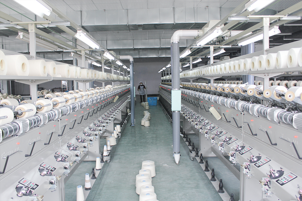 筒子纱络筒生产线