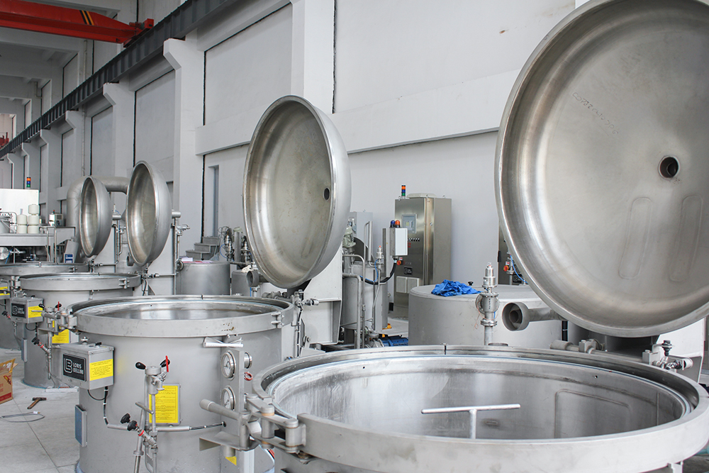 全自动筒纱染缸流水线